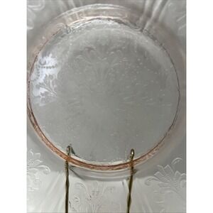 Macbeth-Evans Glass Co American Sweetheart Pink Depression Glass Salver Plate